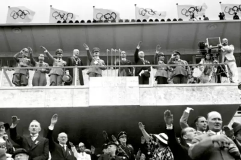 IOC Faces Backlash for Selling T-Shirts Commemorating Nazi-Era 1936 Olympics