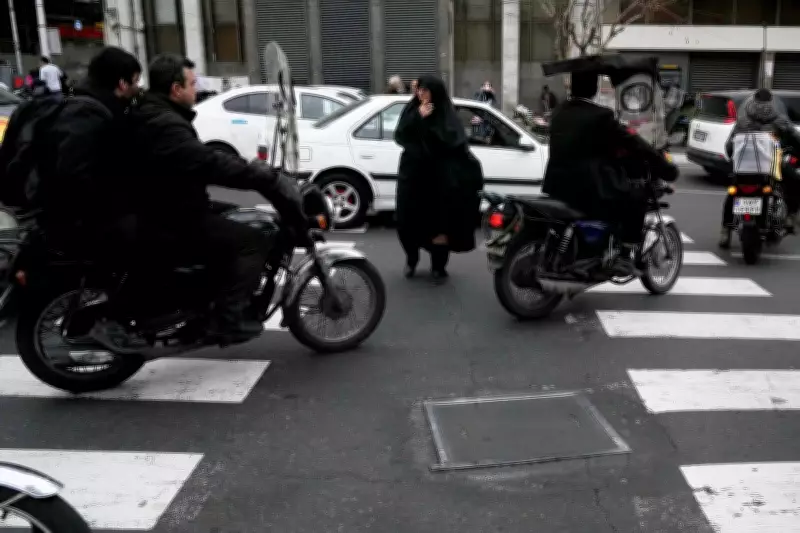 Iran Confronts Trump's Military Moves Ahead of Geneva Diplomatic Talks