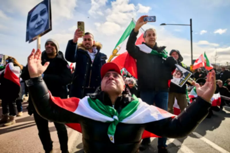 Iranian Canadians React to U.S. Strikes on Iran Amid Reports of Khamenei's Death