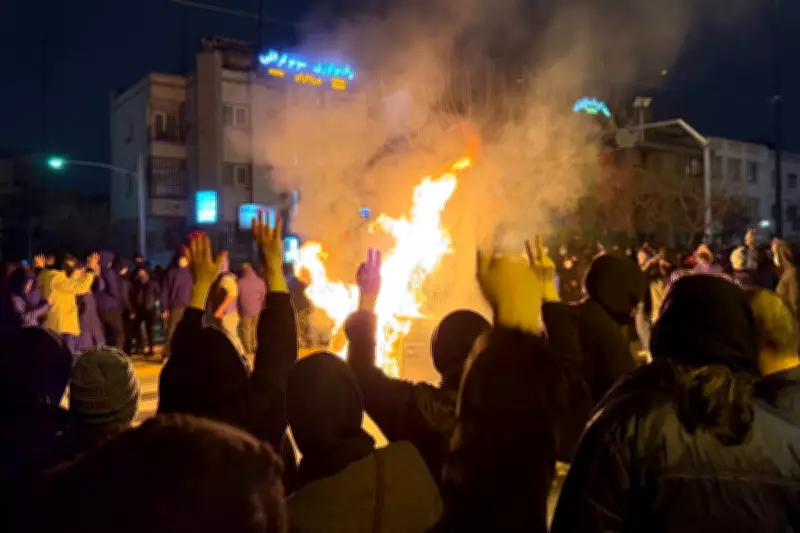 Iranian Students Continue Protests Amid Escalating U.S. Pressure