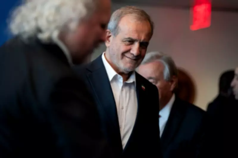 Iran's President Calls for 'Fair and Equitable' U.S. Negotiations Amid Tensions