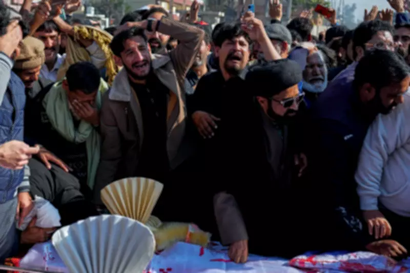 ISIS-Linked Group Claims Responsibility for Fatal Mosque Bombing in Islamabad