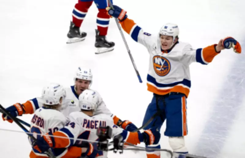 Islanders Rookie Matthew Schaefer Shines in Overtime Victory Over Canadiens