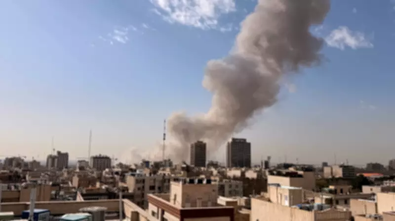 Israel Launches Daylight Strike on Tehran, U.S. Involvement Reported