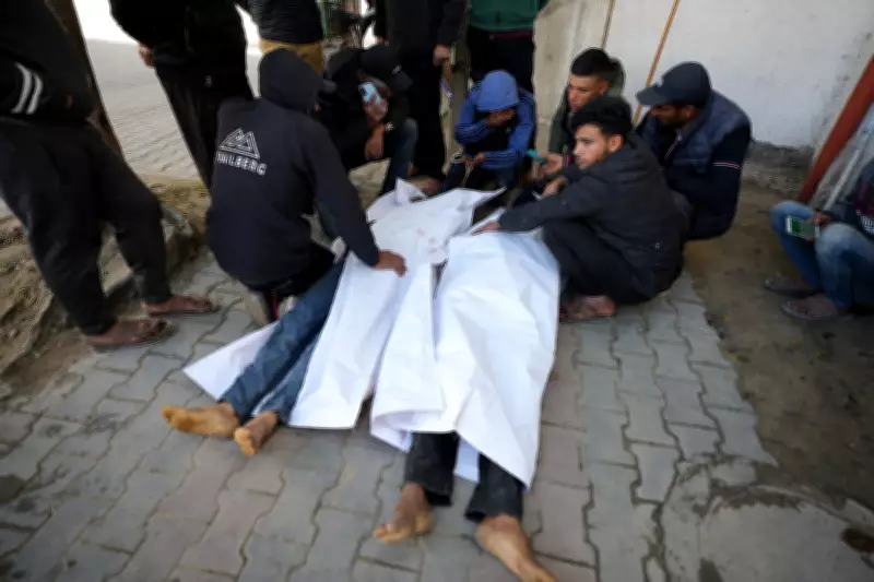 Israeli Airstrike Kills Two Palestinians in Gaza as Truce Negotiations Stall