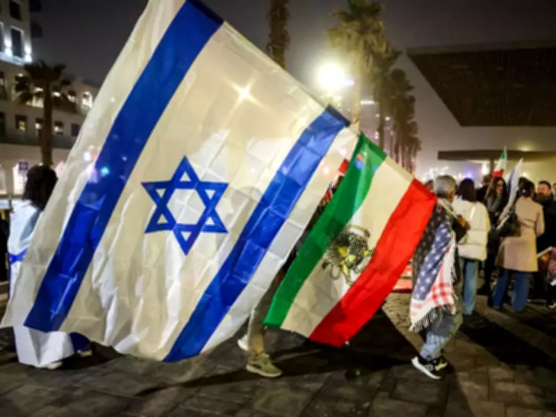 Israeli Citizens Express Solidarity with Iranian People Amid Rising Tensions