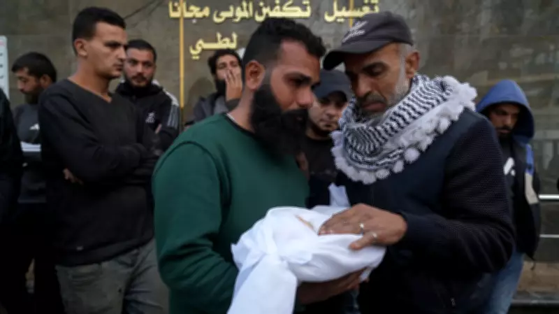 Israeli Strikes Kill 19 Palestinians in Gaza Despite Ceasefire, Including Infants