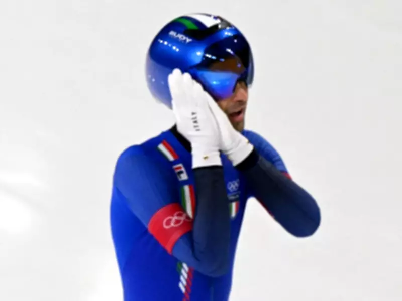 Italian Speedskater Mocks U.S. Team with Steph Curry 'Night Night' Taunt at Olympics