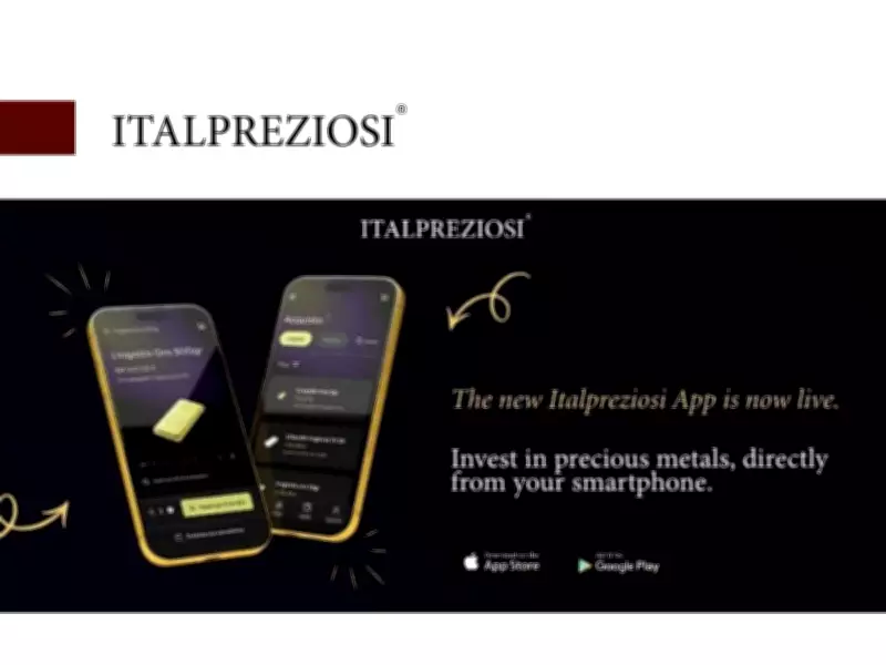 Italpreziosi Launches New App for Digital Precious Metals Investment