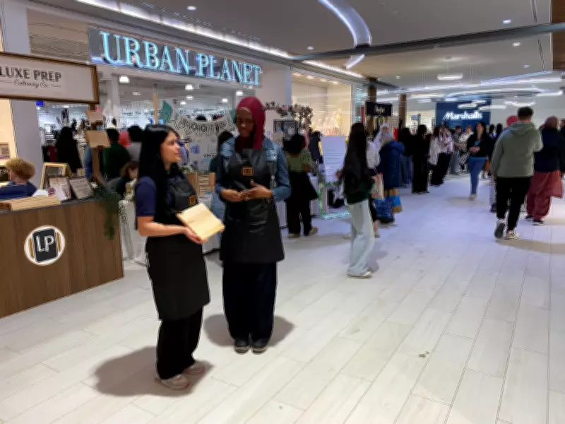 JA Manitoba Trade Fair Highlights 13 High School Businesses in Winnipeg