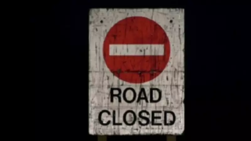 Jackknifed Transport Truck Shuts Down Highway 400 in Barrie, Causing Major Disruption