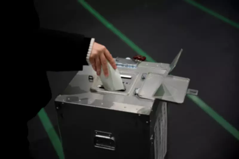 Japanese PM Aims for Major Victory as National Elections Commence