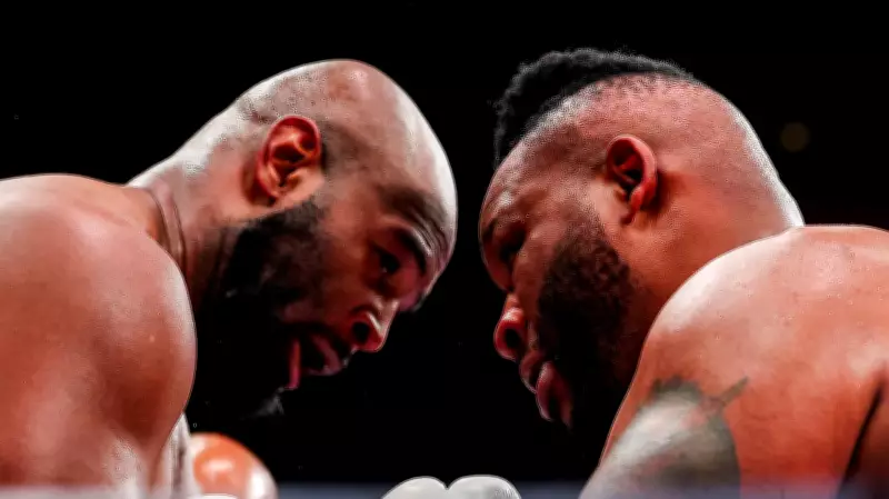 Jarrell Miller's Toupee Takes Flight in Madison Square Garden Bout