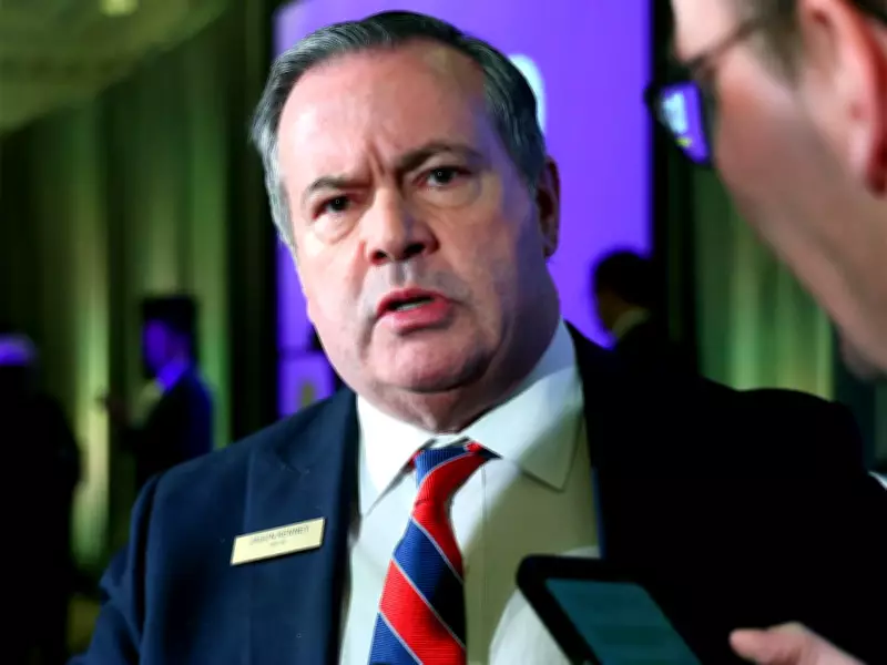Jason Kenney's Fierce Stand Against Alberta Separatism Without Power