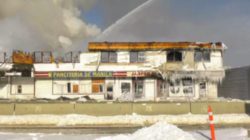 Jasper Place Hotel Fire Sparks Debate Over Historic Preservation vs. Urban Renewal