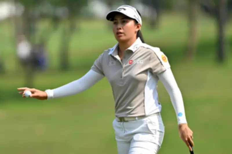 Jeeno Thitikul Leads LPGA Thailand After Third Round on Home Soil