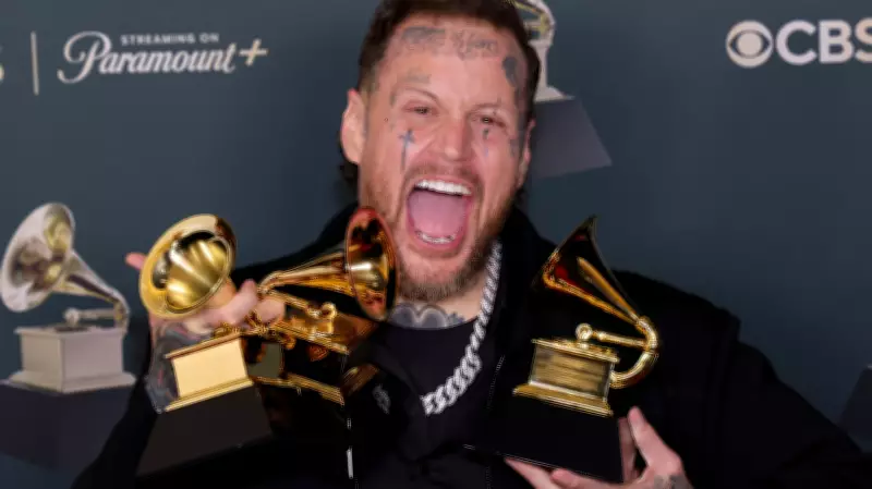 Jelly Roll Declares Political Apathy After Grammy Wins, Plans Major Statement