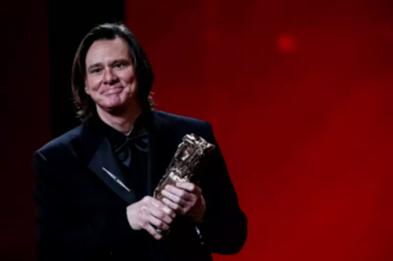 Jim Carrey Receives Honorary César Award at 51st Ceremony in Paris