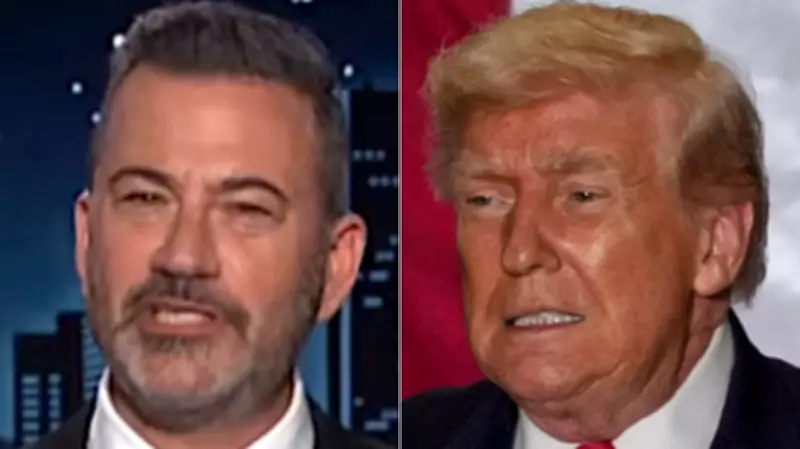 Jimmy Kimmel Slams Trump's 'Dementia Burger' Interview and ICE Remarks