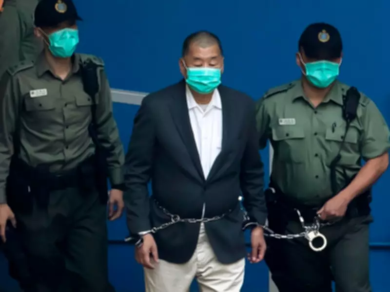 Jimmy Lai's 20-Year Sentence Exposes Canada's China Dilemma Under Carney