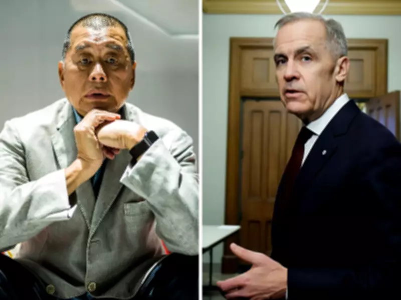 Jimmy Lai's 20-Year Sentence Tests Carney's China Trade Policy Approach