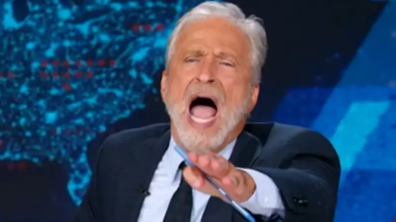 Jon Stewart's Monologue Takes Wild Turn from Trump to Troubled Monkey