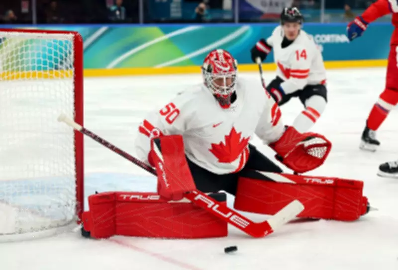Jordan Binnington Silences Critics with Shutout in Canada's 5-0 Hockey Win Over Czechia