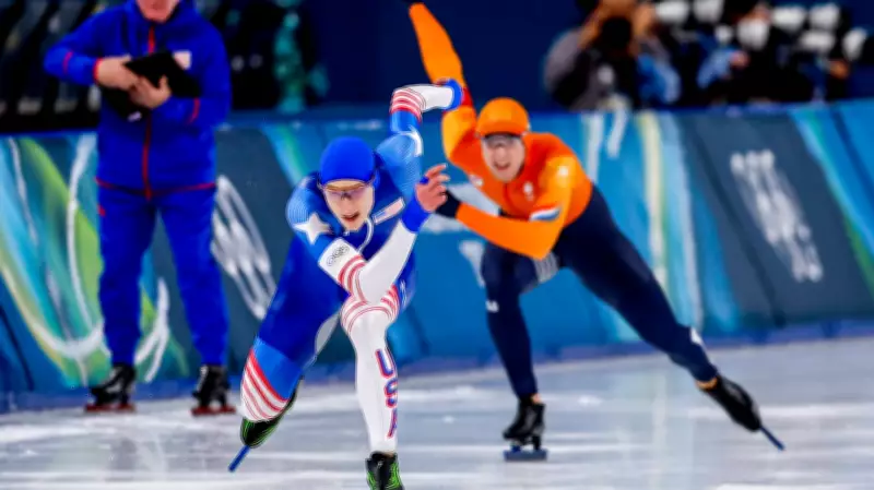 Jordan Stolz Wins Second Gold at Milan Games, Eyes Historic Four-Medal Haul