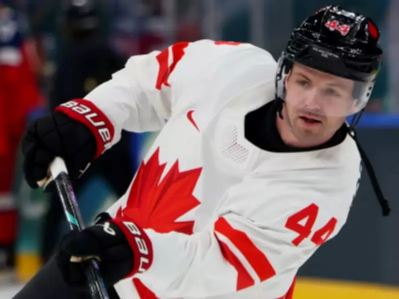 Josh Morrissey Sidelined for Canada's Olympic Hockey Game Against Switzerland