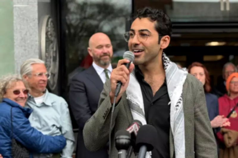Judge Blocks Deportation of Palestinian Activist Who Led Protests at Columbia