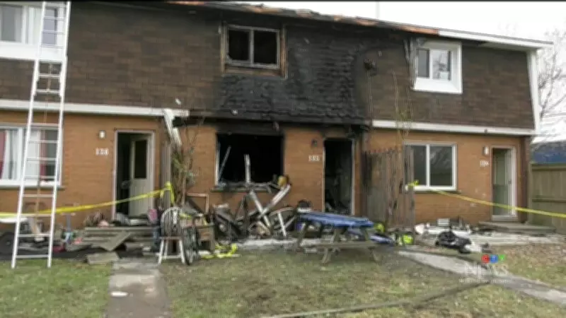 Judge Upholds Jail Sentences for Sudbury Men in Deadly Townhouse Fire