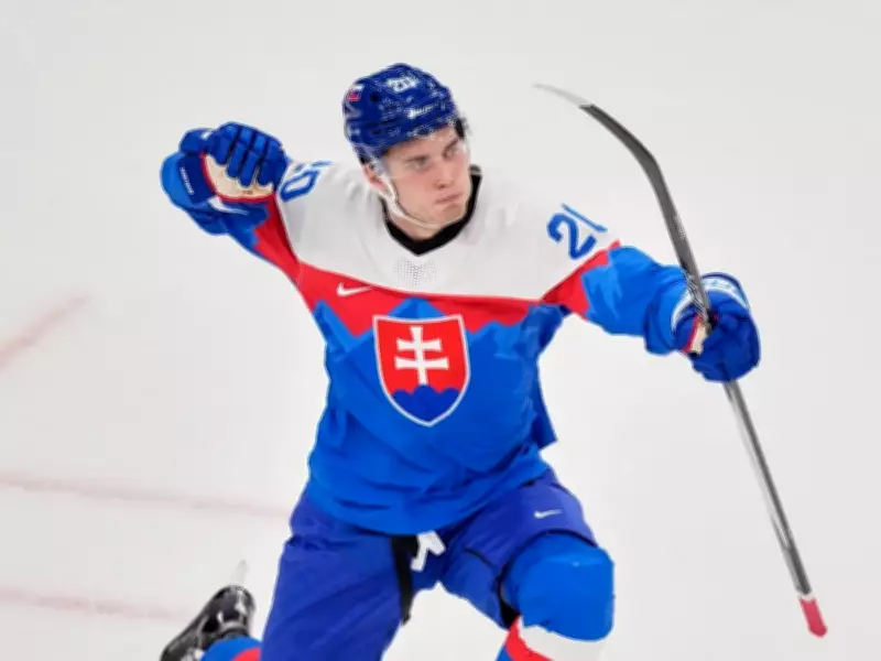 Juraj Slafkovsky Shines with Two Goals in Olympic Hockey Opener for Slovakia