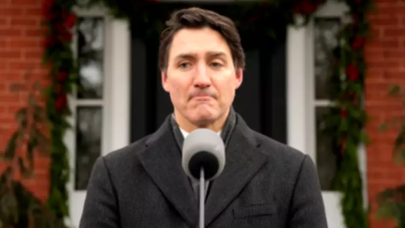 Justin Trudeau Announces Resignation as Prime Minister and Liberal Leader