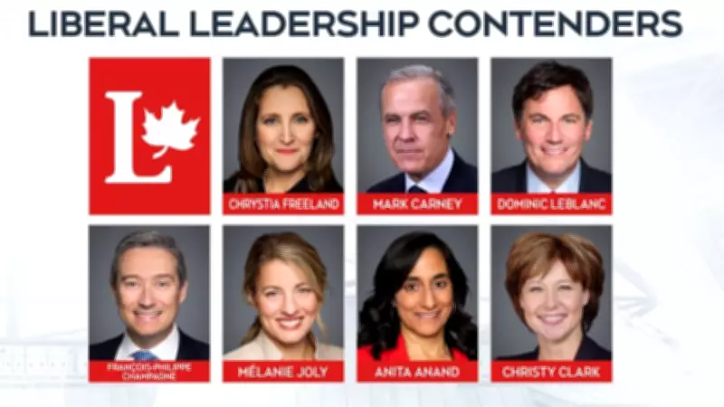 Justin Trudeau Steps Down as Liberal Leader: Top Contenders Emerge