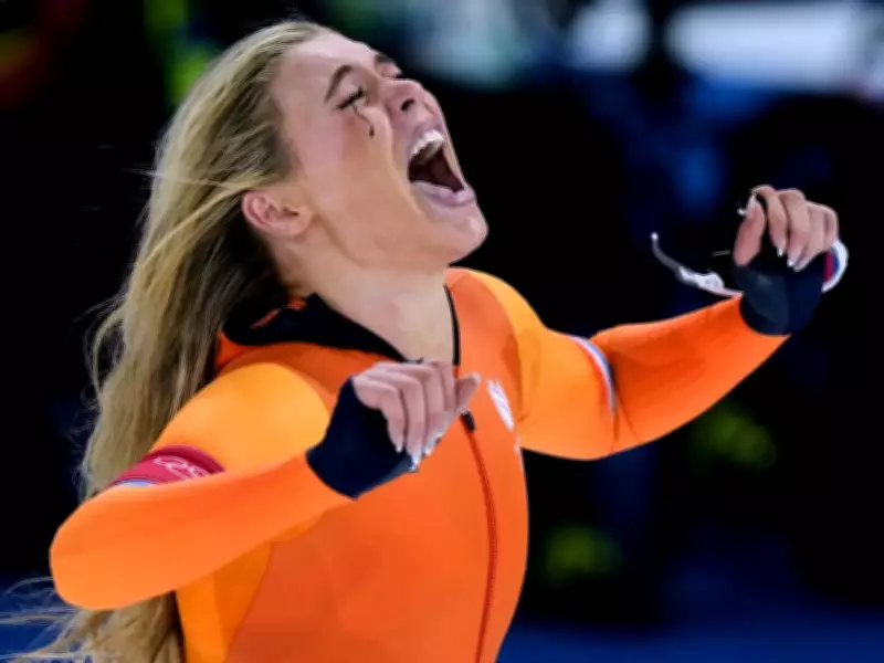 Jutta Leerdam's Viral Olympic Moment: Tears, Makeup, and a Million-Dollar Flash
