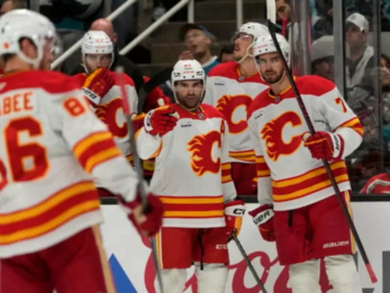 Kadri's Two-Goal Performance Leads Flames to Victory Over Sharks