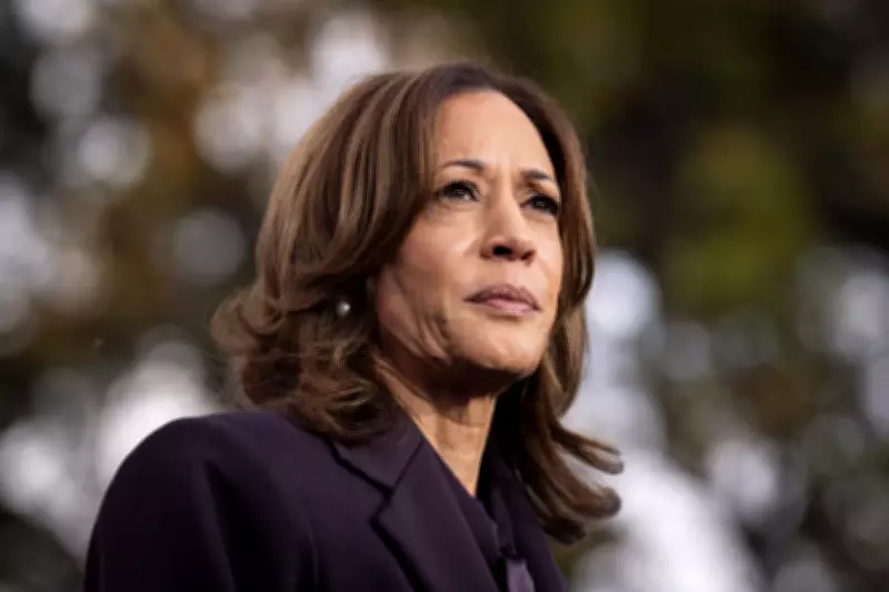 Kamala Harris Condemns Trump's Deleted Racist Post as a 'Cover Up'