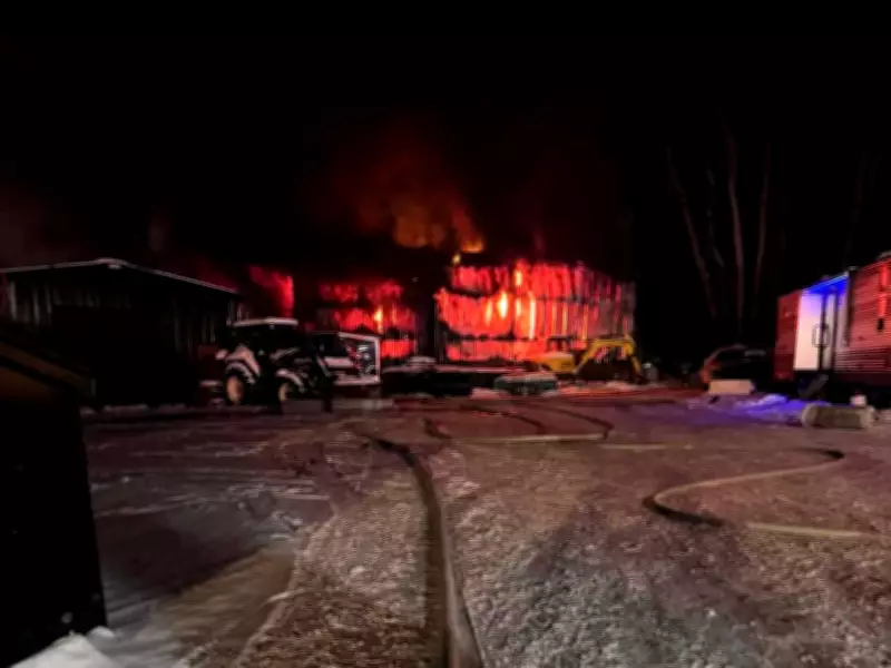 Kanesatake Warehouse Explosion Possibly Caused by Smoking, SQ Investigates