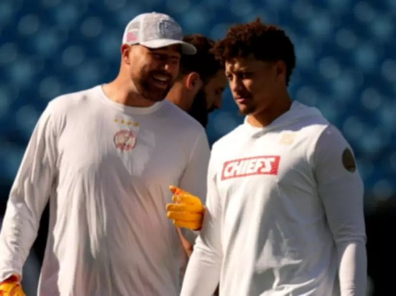 Kansas City Chiefs Stars Mahomes and Kelce Face Trademark Lawsuit Over Steakhouse Name