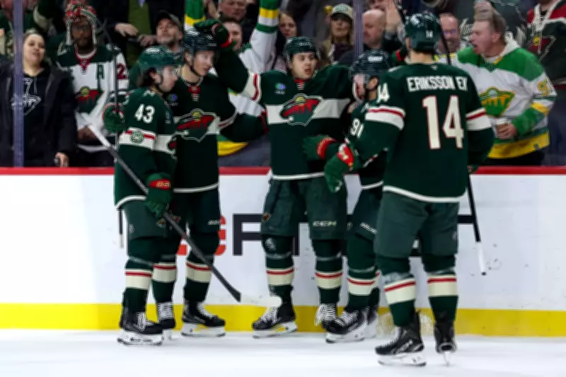 Kaprizov's OT Power Play Goal Lifts Wild Over Canadiens 4-3 in Thriller