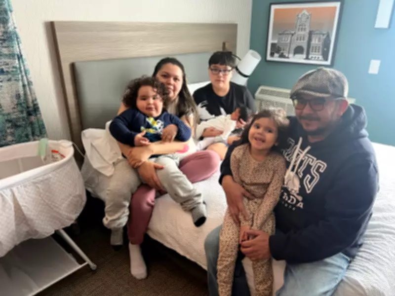 Kashechewan Family's Struggle One Month After Forced Evacuation