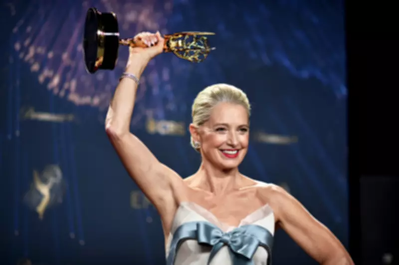 Katherine LaNasa Credits Real Nurses for 'The Pitt' Role, Wins Emmy