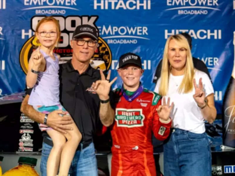 Keelan Harvick Signs with Toyota Racing, Eyes NASCAR Future Following Father's Legacy