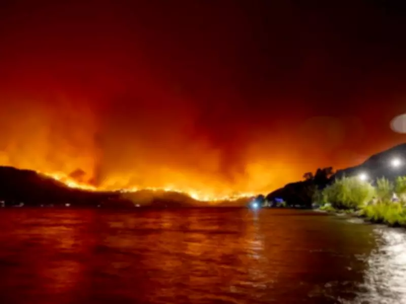 Kelowna Realtor Convicted for Drone Interference During 2023 Wildfire Operations