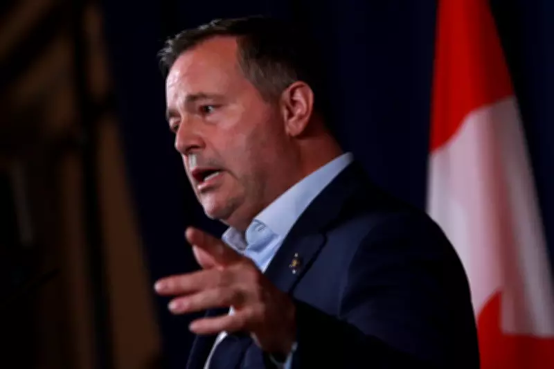 Kenney Criticizes UCP Caucus Over Alberta Separation Petition Signing