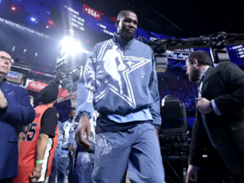 Kevin Durant's Alleged Burner Account Sparks Controversy Amid Houston Rockets Season