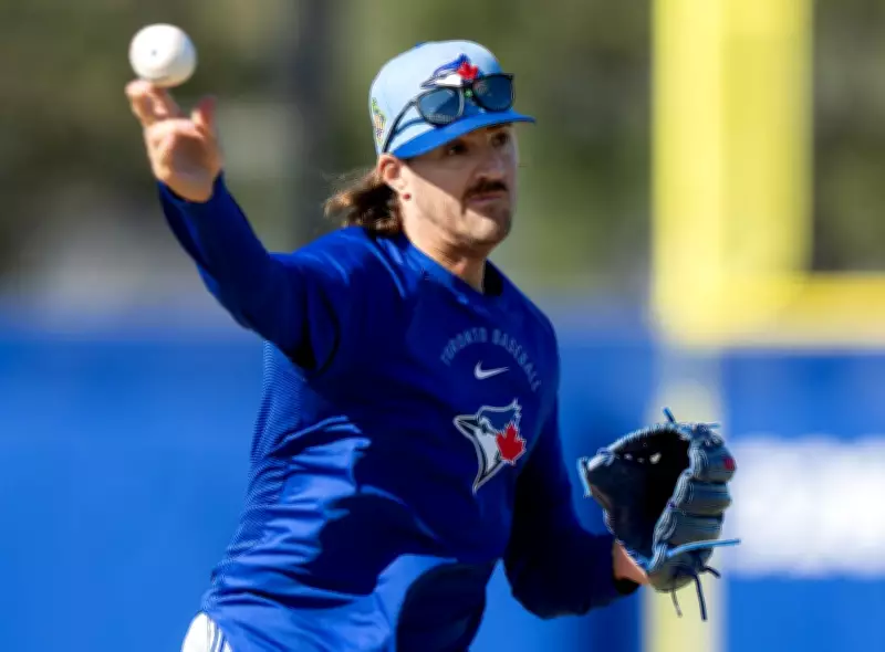 Kevin Gausman Strikes Out Three in Spring Debut as Blue Jays Fall 8-7 to Marlins
