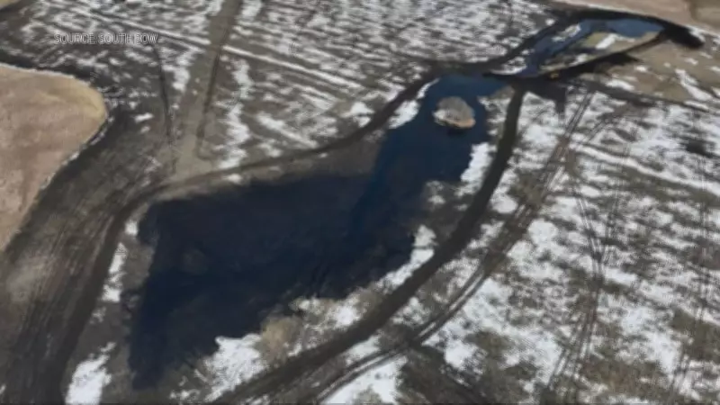 Keystone Pipeline Crack Grew Over 15 Years, Causing North Dakota Oil Spill
