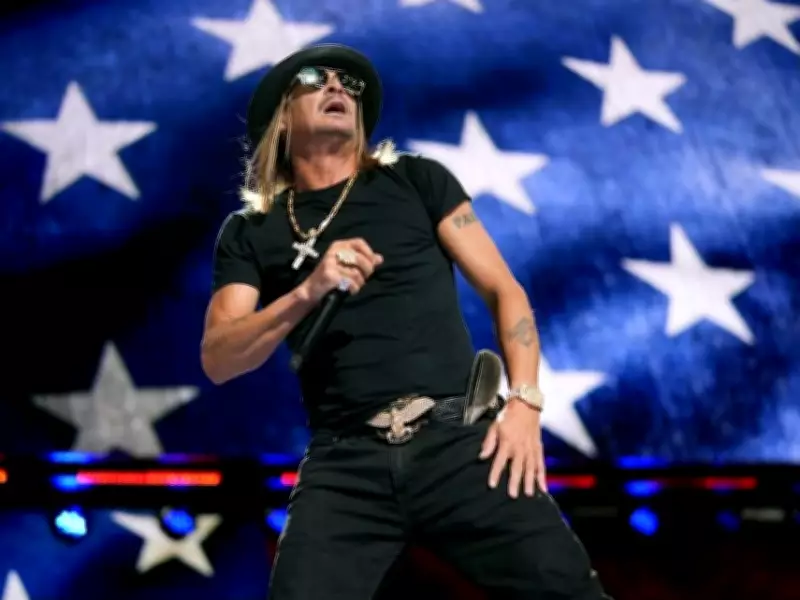 Kid Rock and Health Secretary Kennedy Launch 'Rock Out Work Out' Health Campaign