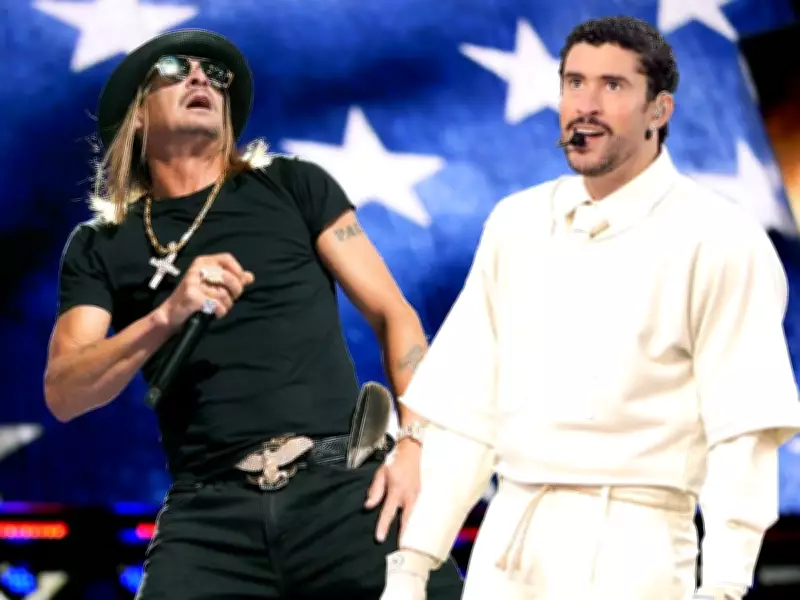 Kid Rock Criticizes Bad Bunny's Super Bowl Halftime Show, Trump Joins In